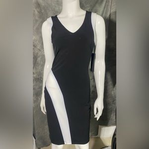 Marc New York by Andrew Marc Scoop Neck Dress